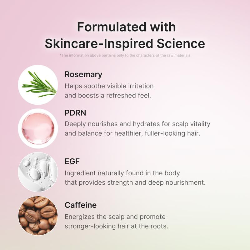 [NEW] [Medicube] Rosemary PDRN Spicule Scalp Serum (20Ml) | Dry & Oily, Flaky-Looking Scalp | Korea Hair Care, Free from Parabens, Silicones, Sulfates