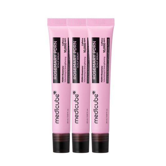 [NEW] [Medicube] Rosemary PDRN Spicule Scalp Serum (20Ml) | Dry & Oily, Flaky-Looking Scalp | Korea Hair Care, Free from Parabens, Silicones, Sulfates